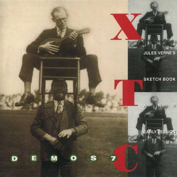 XTC : Demos 7 Jules Verne's Sketch Book And Early Session (CD, Comp, Unofficial)