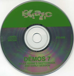 XTC : Demos 7 Jules Verne's Sketch Book And Early Session (CD, Comp, Unofficial)