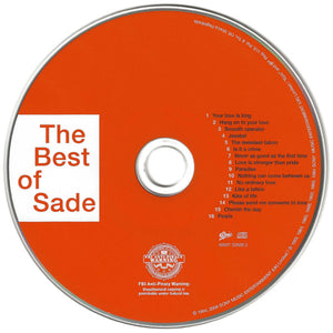 Buy Sade : The Best Of Sade (CD) Online for a great price