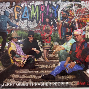 Gerry Gibbs & Thrasher People : Family (2xCD, Album)