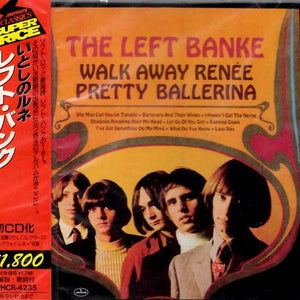 The Left Banke : Walk Away Renée / Pretty Ballerina (CD, Album, RE)