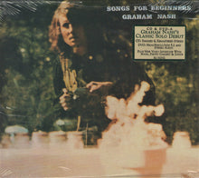Load image into Gallery viewer, Graham Nash : Songs For Beginners (CD, Album, RE, RM, New + DVD-A, Album, RE, RM, 5.1)
