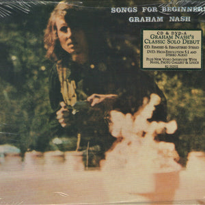 Graham Nash : Songs For Beginners (CD, Album, RE, RM, New + DVD-A, Album, RE, RM, 5.1)