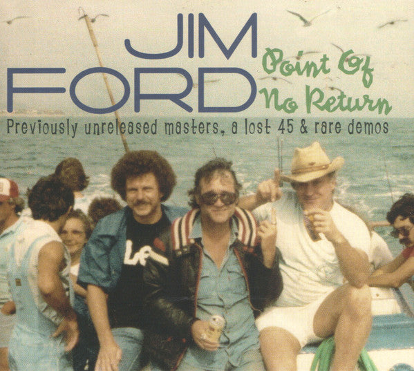 Jim Ford : Point Of No Return (CD, Album)