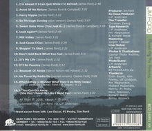 Load image into Gallery viewer, Jim Ford : Point Of No Return (CD, Album)
