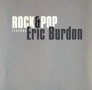 Eric Burdon : Rock & Pop Legends (CD)