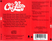 Load image into Gallery viewer, The Chi-Lites : Happy Birthday (Once Again) (CD, Single)
