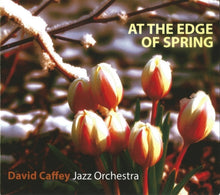 Load image into Gallery viewer, David Caffey Jazz Orchestra : At The Edge Of Spring (CD)
