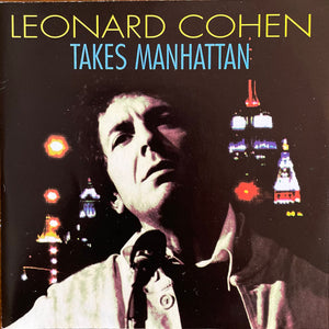 Leonard Cohen : Leonard Cohen Takes Manhattan (CD, Comp)