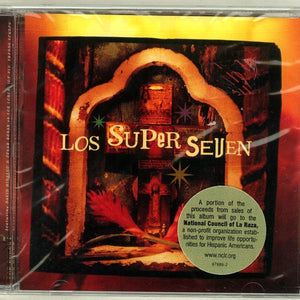 Los Super Seven : Los Super Seven (CD, Album, Jew)