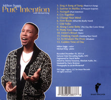 Load image into Gallery viewer, Milton Suggs (2) With Michael King (17) : Pure Intention (CD, Album, Dig)

