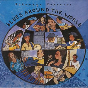 Various : Blues Around The World (CD, Comp)