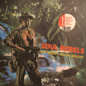 Bob Marley & The Wailers : Soul Rebels (LP, 'Sm)