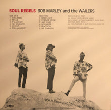 Load image into Gallery viewer, Bob Marley &amp; The Wailers : Soul Rebels (LP, 'Sm)
