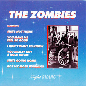 The Zombies : Night Riding (CD, Comp)