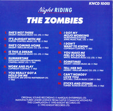 Load image into Gallery viewer, The Zombies : Night Riding (CD, Comp)
