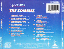Load image into Gallery viewer, The Zombies : Night Riding (CD, Comp)
