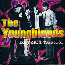 Load image into Gallery viewer, The Youngbloods : Euphoria 1965-1969 (CD, Comp)
