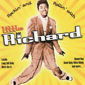 Little Richard : Rockin' And Rollin' With Little Richard (CD, Comp)