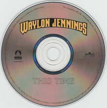 Load image into Gallery viewer, Waylon Jennings : This Time (CD, Album, RM)
