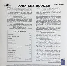 Load image into Gallery viewer, John Lee Hooker : Plays &amp; Sings The Blues (LP, Album, RE)
