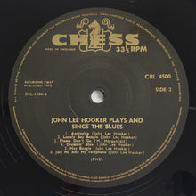 Load image into Gallery viewer, John Lee Hooker : Plays &amp; Sings The Blues (LP, Album, RE)
