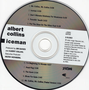 Albert Collins : Iceman (CD, Album)