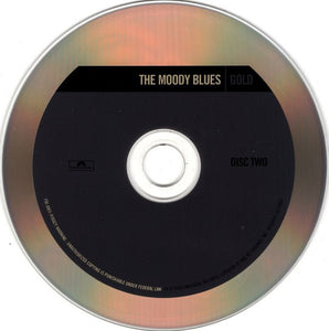 The Moody Blues : Gold (2xCD, Comp, RM)