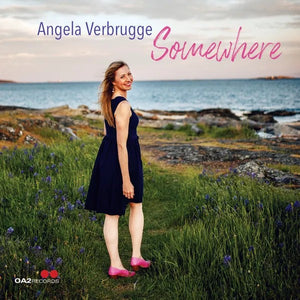 Angela Verbrugge : Somewhere (CD, Album)