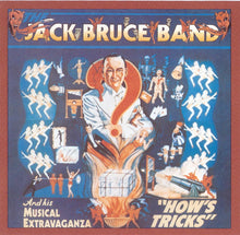 Load image into Gallery viewer, The Jack Bruce Band : How's Tricks (CD, Album, RE)
