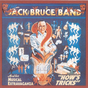 The Jack Bruce Band : How's Tricks (CD, Album, RE)