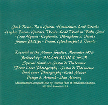 Load image into Gallery viewer, The Jack Bruce Band : How's Tricks (CD, Album, RE)
