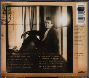 Joe Ely : Letter To Laredo (CD, Album)