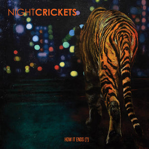Night Crickets : How It Ends (?) (LP, Album, Ltd, Ora)