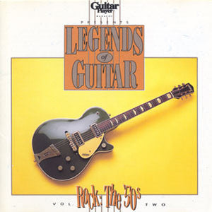 Various : Guitar Player Presents Legends Of Guitar - Rock: The 50's Vol. 2 (CD, Comp)