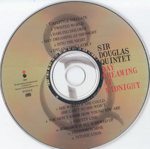 Sir Douglas Quintet : Day Dreaming At Midnight (CD, Album)