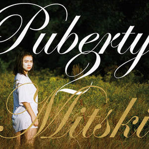 the album cover for Mitski - Puberty 2