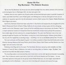 Load image into Gallery viewer, Roy Buchanan : Guitar On Fire - The Atlantic Sessions (CD, Comp, RM)
