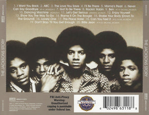 The Jackson 5 & The Jacksons & Michael Jackson : The Jacksons Story (CD, Comp, RM)