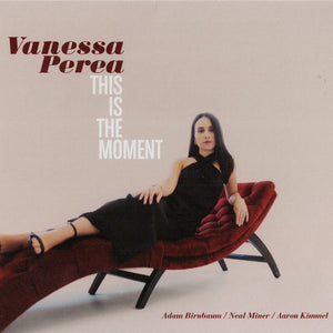 Vanessa Perea : This Is The Moment (CD, Album)