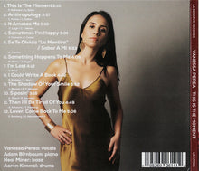 Load image into Gallery viewer, Vanessa Perea : This Is The Moment (CD, Album)

