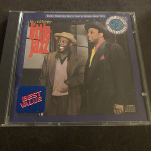Roy Eldridge : Little Jazz (CD, Comp, Mono, RM)