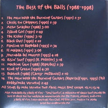 Load image into Gallery viewer, 3 Balls Of Fire : The Best Of The Balls 1988 - 1998 (CD, Comp, RM)
