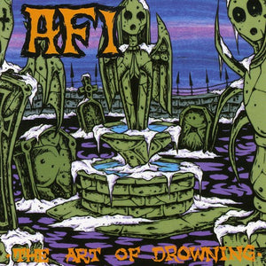 the album cover for AFI - The Art Of Drowning