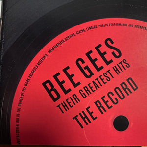 Bee Gees : Their Greatest Hits: The Record (2xHDCD, Comp)