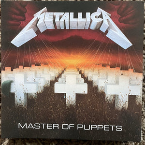 Metallica : Master Of Puppets (CD, Album, RE, RM, Min)