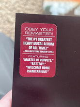 Load image into Gallery viewer, Metallica : Master Of Puppets (CD, Album, RE, RM, Min)
