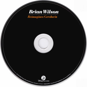 Brian Wilson : Reimagines Gershwin (CD, Album)