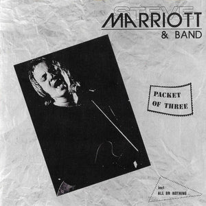 Steve Marriott & Band : Packet Of Three (CD, Album, RE)