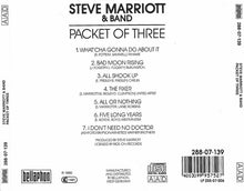 Load image into Gallery viewer, Steve Marriott &amp; Band : Packet Of Three (CD, Album, RE)
